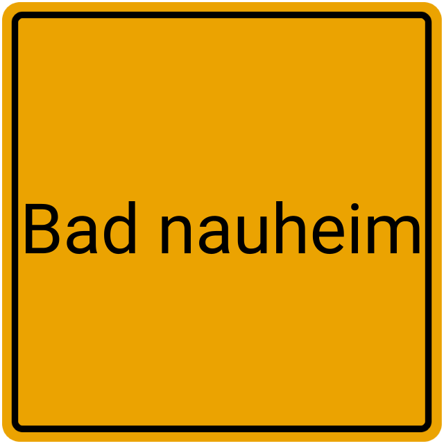 Meldebestätigung Bad Nauheim